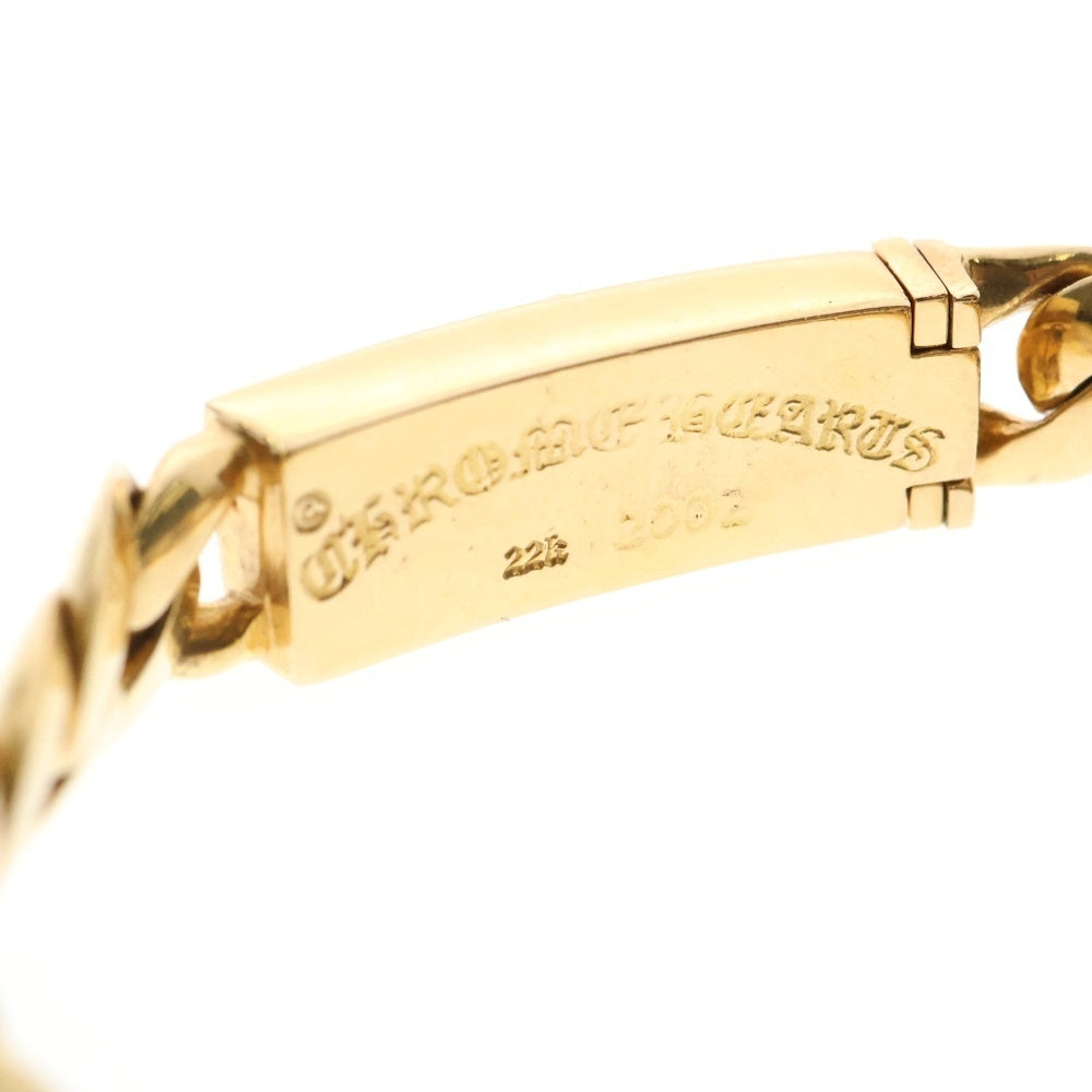 CHROME HEARTS(クロムハーツ) 22K ID BBY DAGGER P/DMND ベイビーID ダガー PAVEダイヤ ゴールド