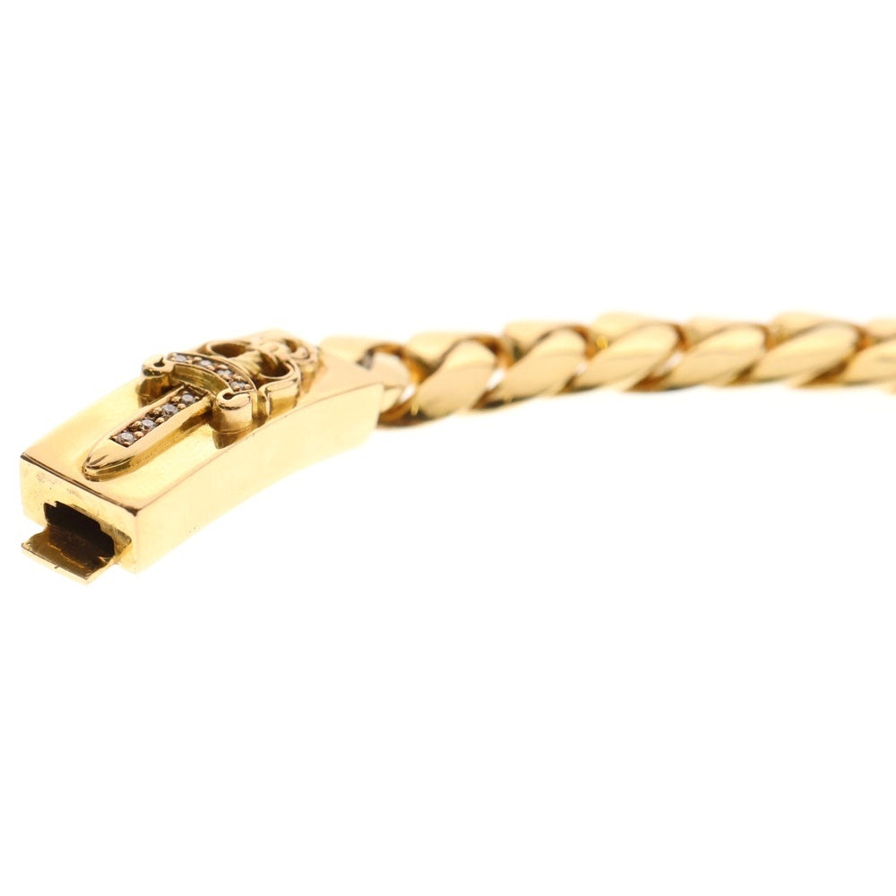 CHROME HEARTS(クロムハーツ) 22K ID BBY DAGGER P/DMND ベイビーID ダガー PAVEダイヤ ゴールド
