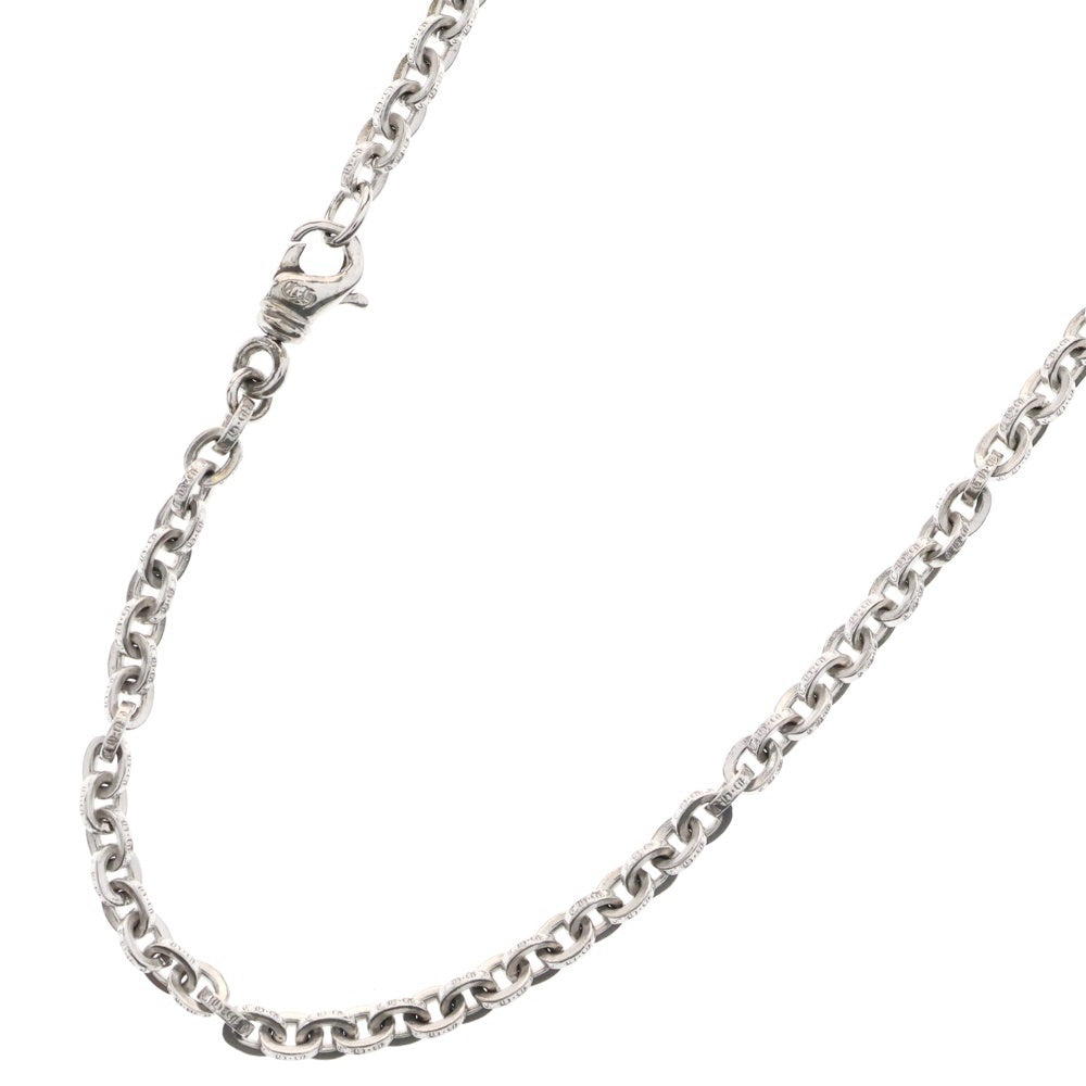 CHROME HEARTS(クロムハーツ) 18K PAPER CHAIN ペーパーチェーン ホワイトゴールドネックレス