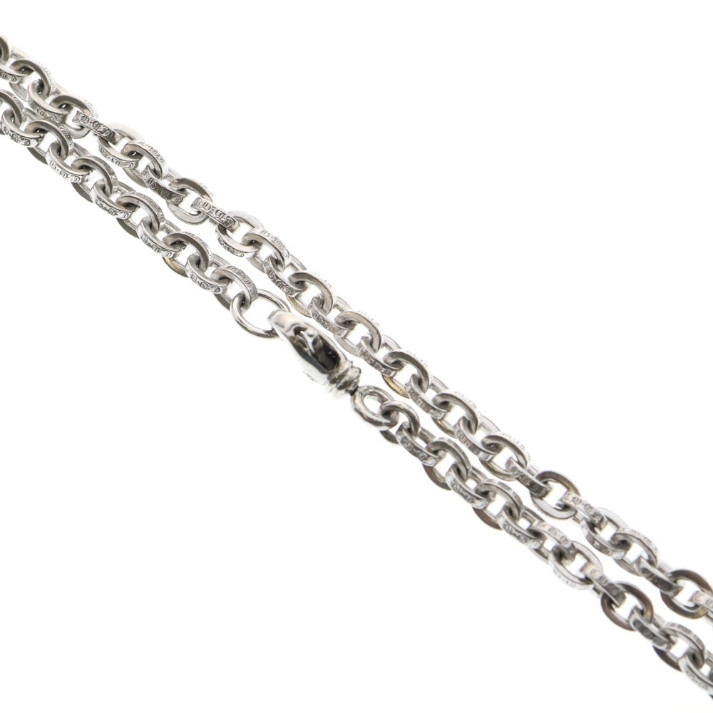 CHROME HEARTS(クロムハーツ) 18K PAPER CHAIN ペーパーチェーン ホワイトゴールドネックレス