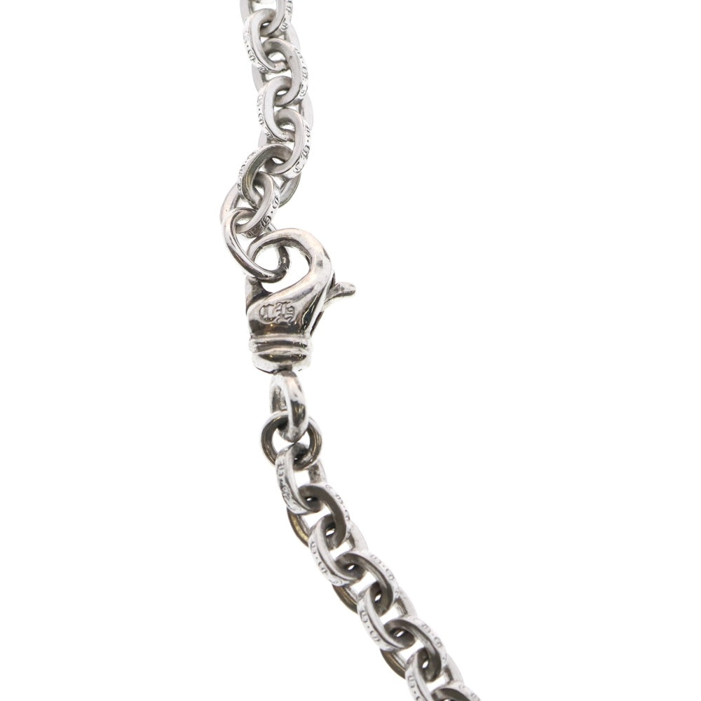 CHROME HEARTS(クロムハーツ) 18K PAPER CHAIN ペーパーチェーン ホワイトゴールドネックレス