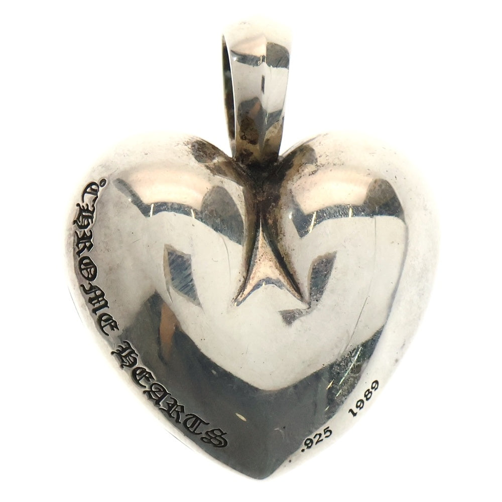 CHROME HEARTS(クロムハーツ) HEART LOCKET ハートロケット シルバーネックレストップ