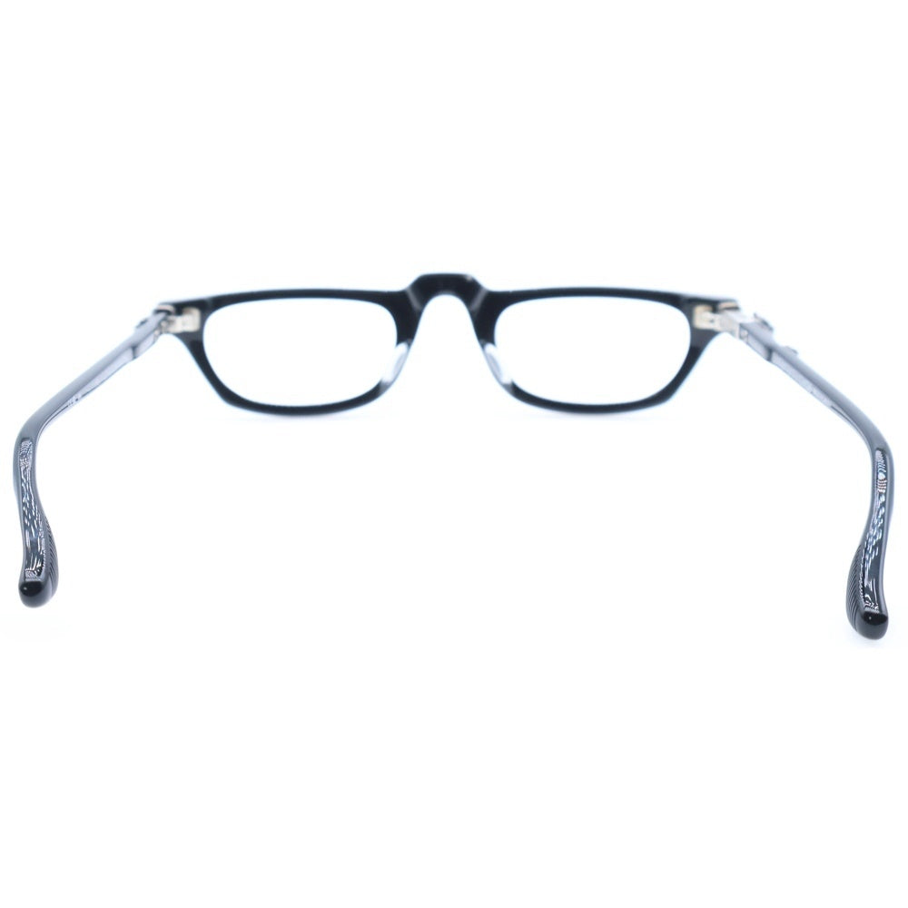 CHROME HEARTS(クロムハーツ) ED-U-CUNTATION CHクロステンプルナローフレームアイウェアサングラス ブラック
