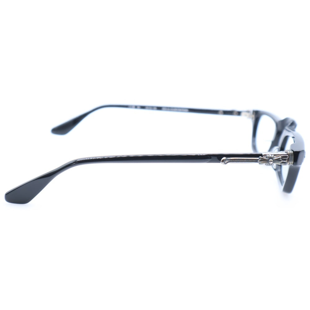 CHROME HEARTS(クロムハーツ) ED-U-CUNTATION CHクロステンプルナローフレームアイウェアサングラス ブラック