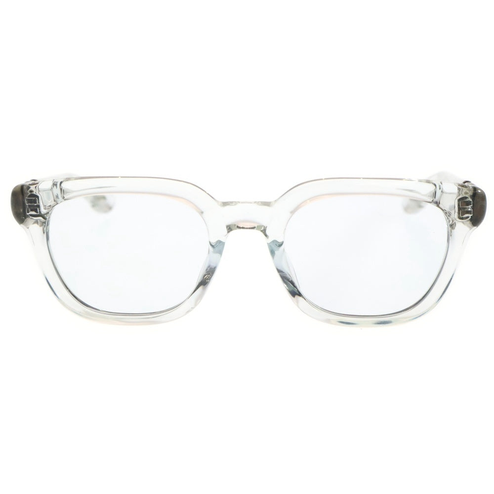 CHROME HEARTS(クロムハーツ) FOTI WELL HELL YEAH フォティ スカル サングラス 眼鏡 クリア