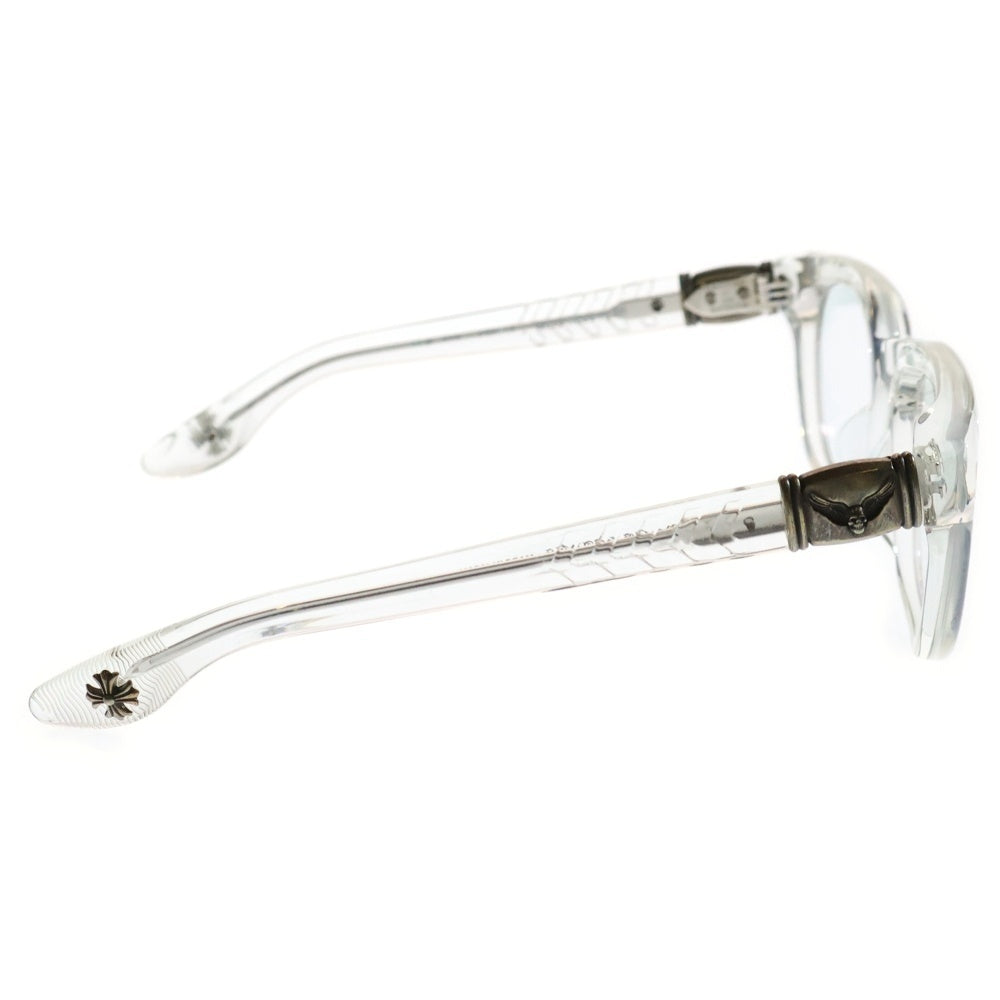 CHROME HEARTS(クロムハーツ) FOTI WELL HELL YEAH フォティ スカル サングラス 眼鏡 クリア