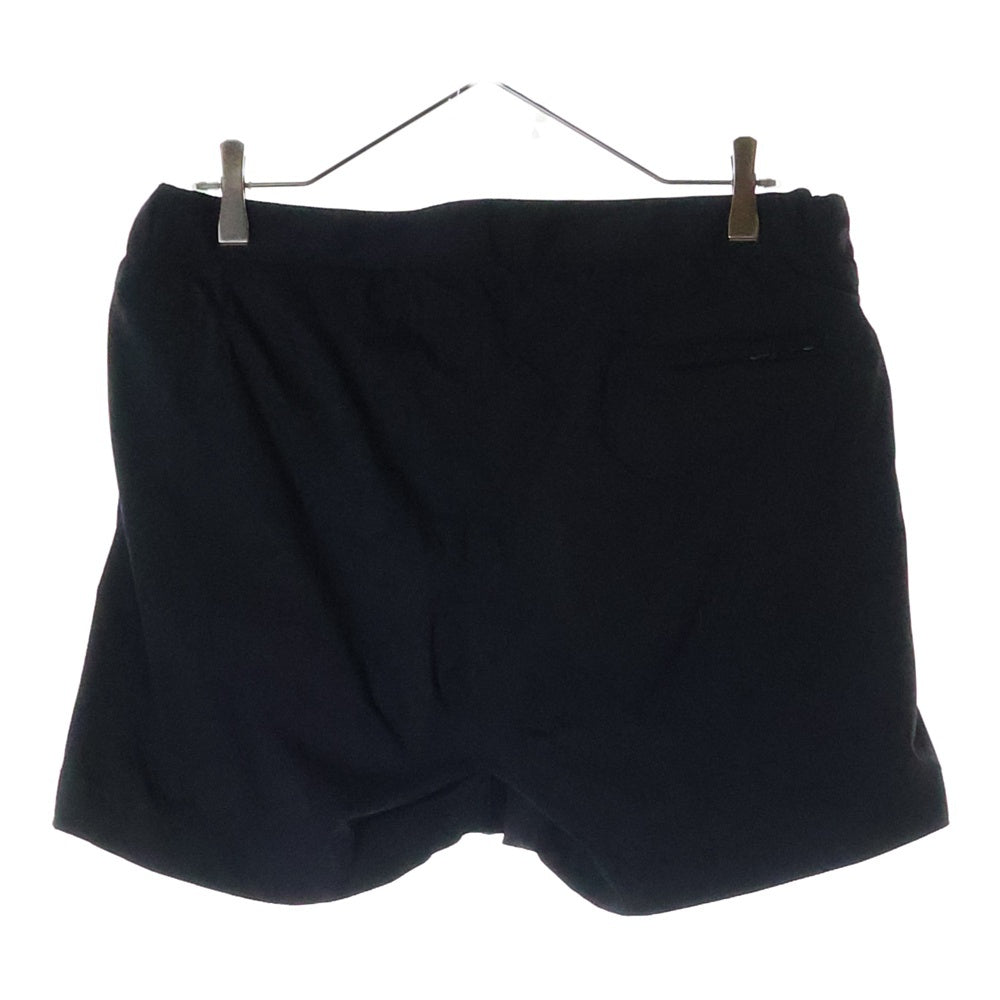 CHROME HEARTS(クロムハーツ) SWIM PANTS 総柄クロスプリント スイムショーツ ハーフパンツ ブラック