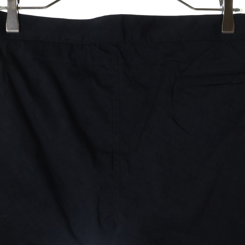 CHROME HEARTS(クロムハーツ) SWIM PANTS 総柄クロスプリント スイムショーツ ハーフパンツ ブラック