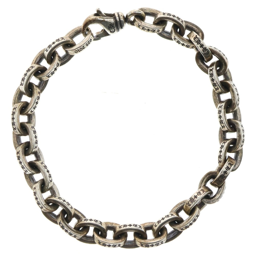 CHROME HEARTS(クロムハーツ) LARGE PAPER CHN ラージペーパーチェーン シルバーブレスレット
