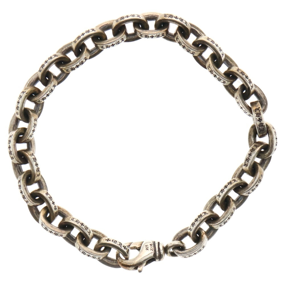 CHROME HEARTS(クロムハーツ) LARGE PAPER CHN ラージペーパーチェーン シルバーブレスレット