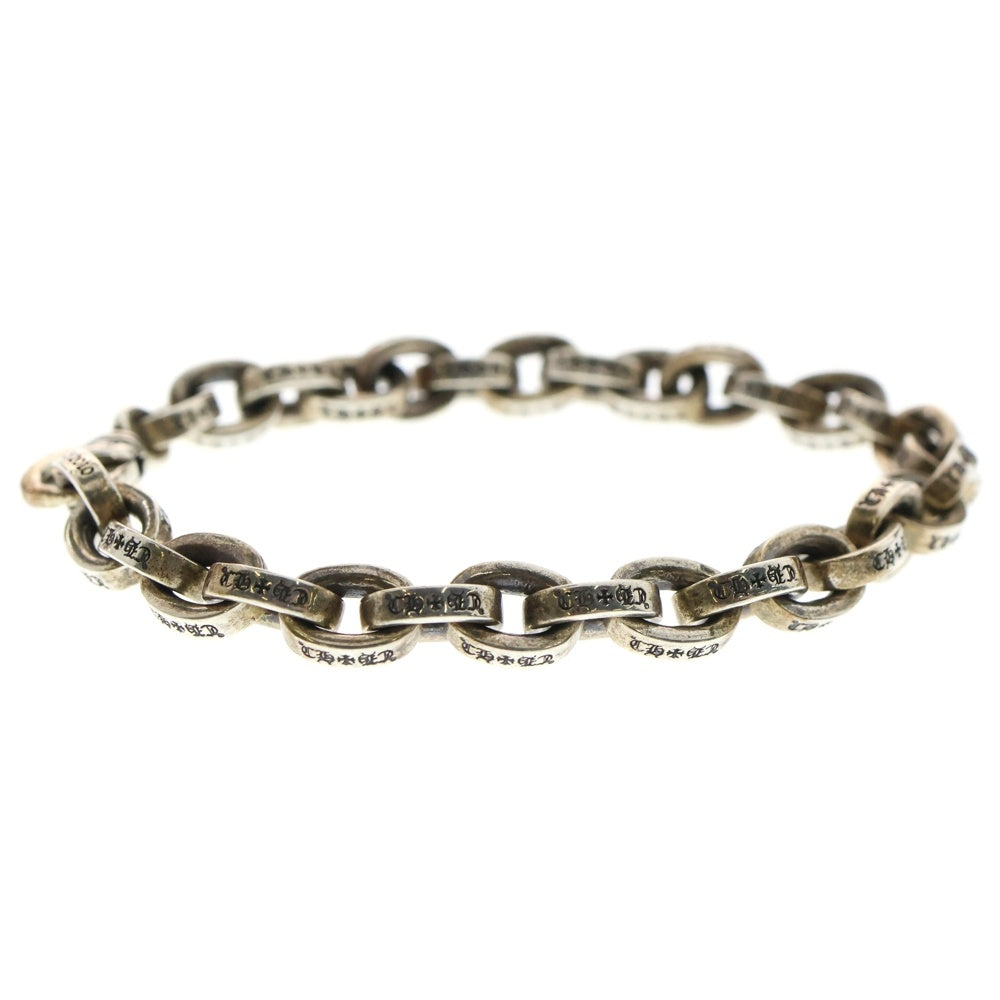 CHROME HEARTS(クロムハーツ) LARGE PAPER CHN ラージペーパーチェーン シルバーブレスレット