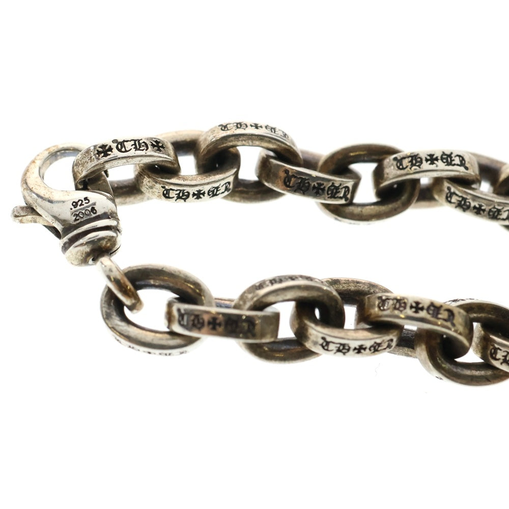 CHROME HEARTS(クロムハーツ) LARGE PAPER CHN ラージペーパーチェーン シルバーブレスレット