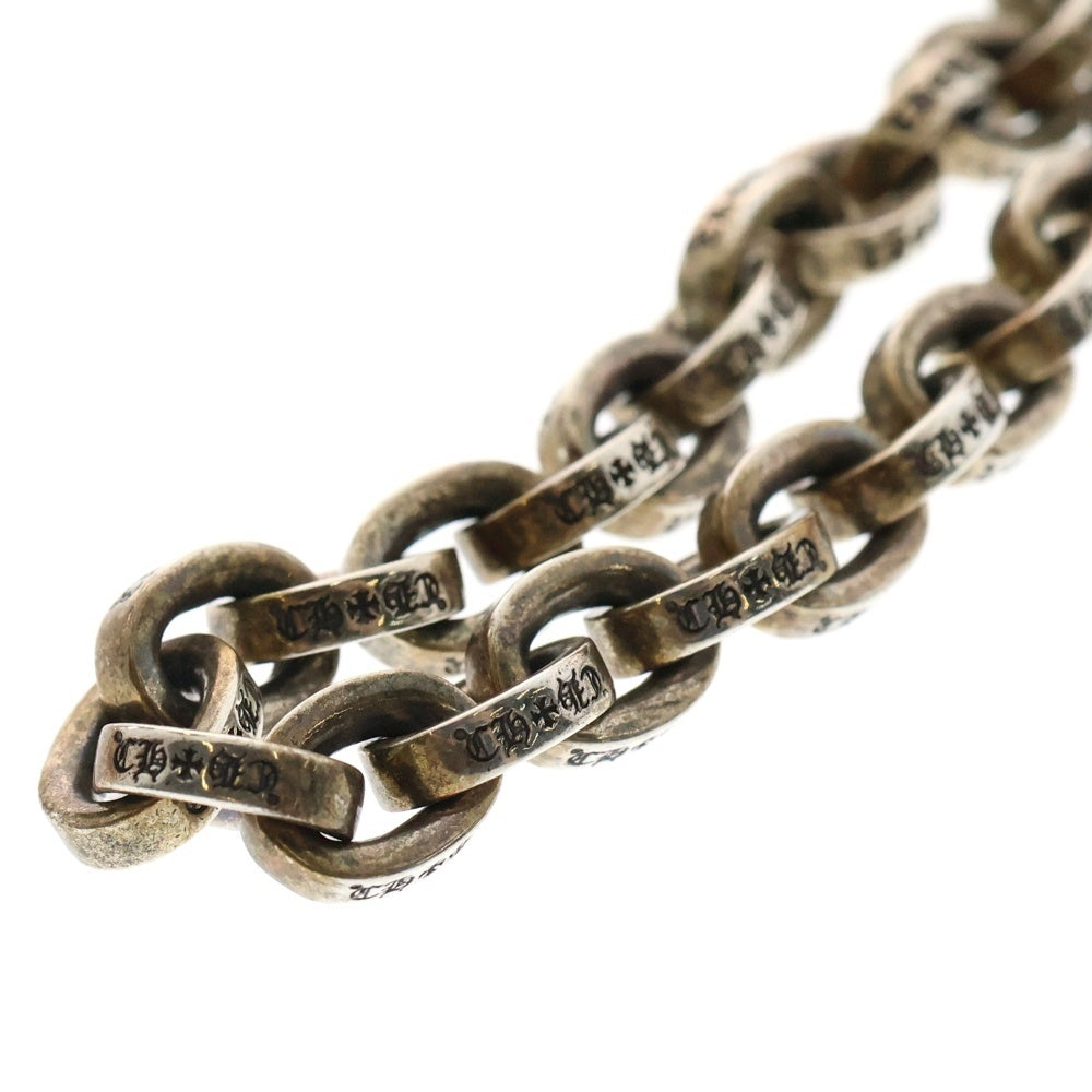 CHROME HEARTS(クロムハーツ) LARGE PAPER CHN ラージペーパーチェーン シルバーブレスレット
