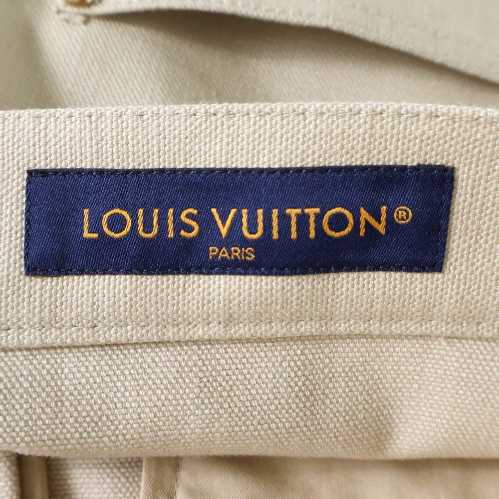 LOUIS VUITTON(ルイヴィトン) 25AW ワークウェア コットンパンツ 1AIMEG ベージュ