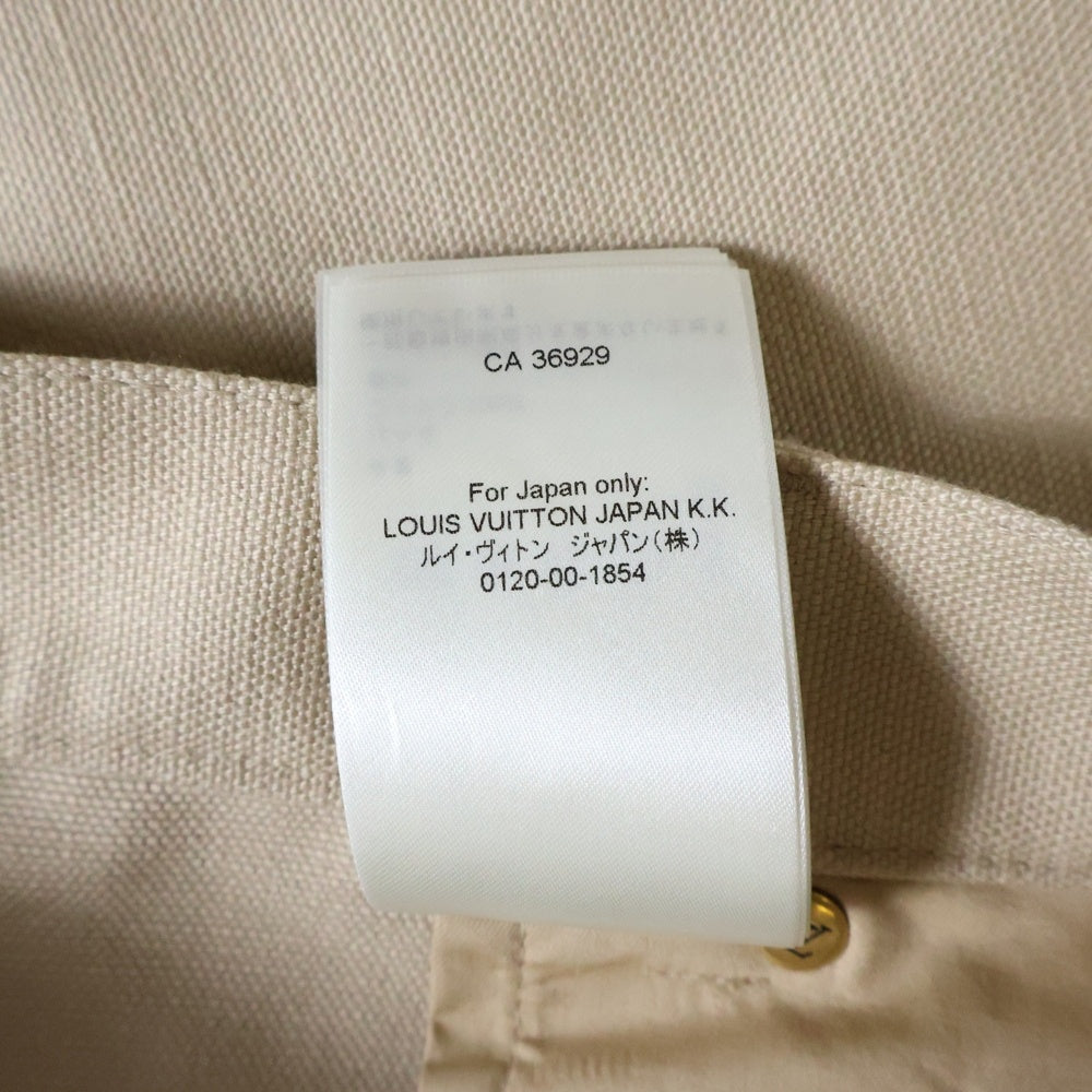 LOUIS VUITTON(ルイヴィトン) 25AW ワークウェア コットンパンツ 1AIMEG ベージュ