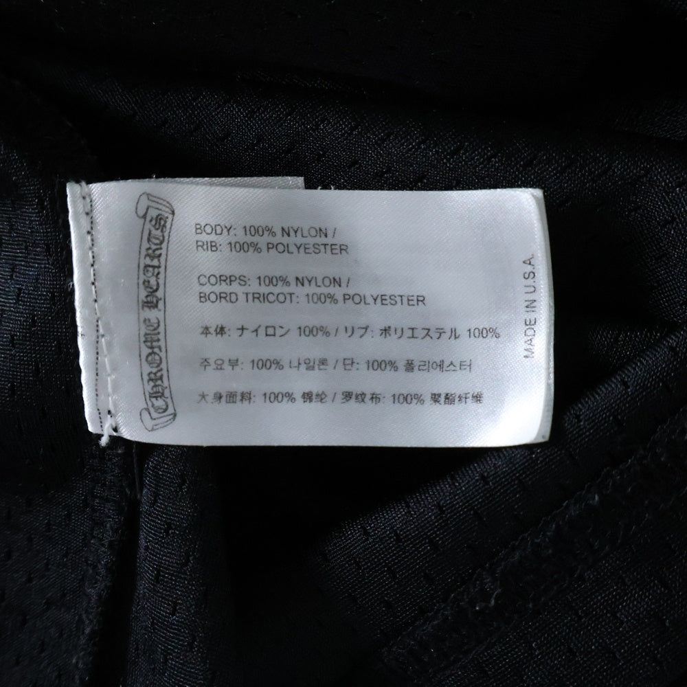 CHROME HEARTS(クロムハーツ) MESH WARM UP JERSEY TEE CHプリントメッシュTシャツ ブラック