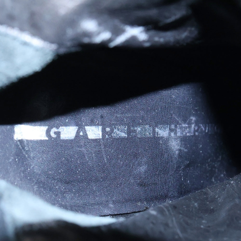 CHROME HEARTS(クロムハーツ) ×Gareth Pugh ダガージップ ハイヒール ロングブーツ ブラック レディース