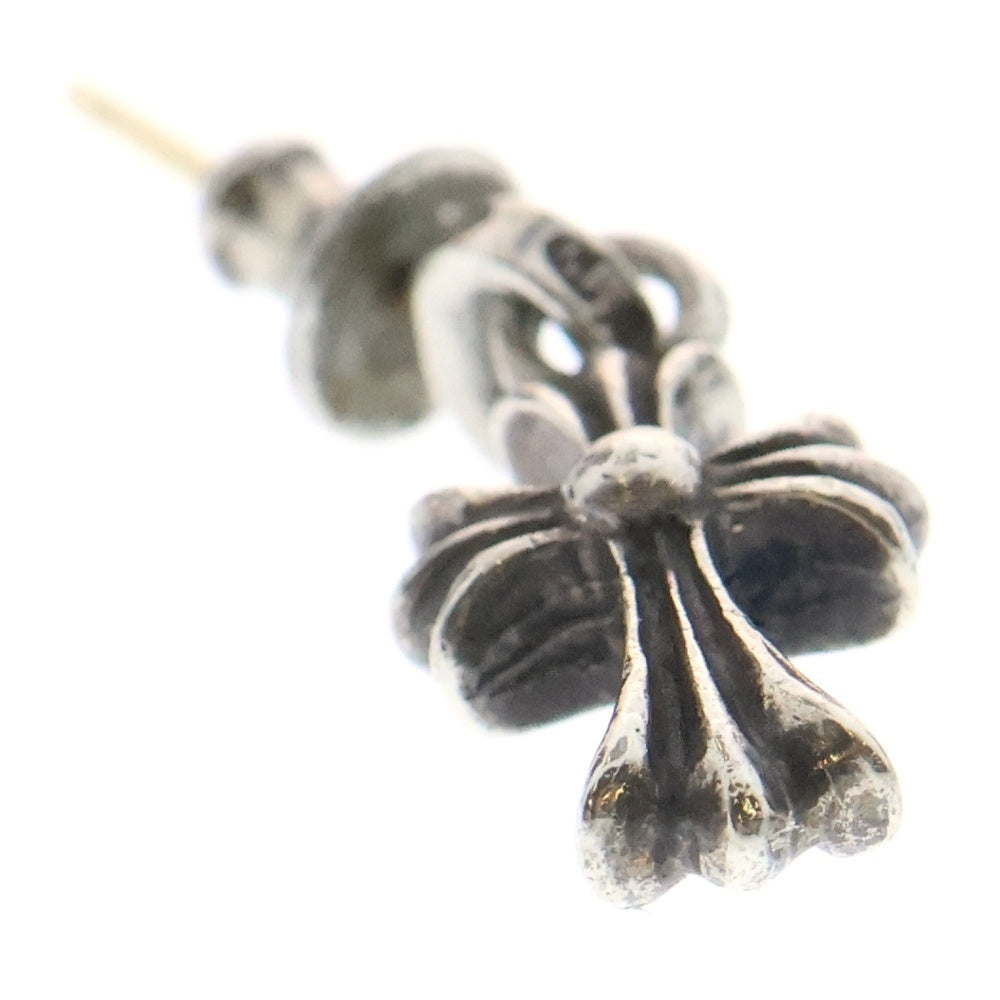 CHROME HEARTS(クロムハーツ) BBY F PPRCHN ベイビーファットクロス ドロップピアス シルバー BCA090