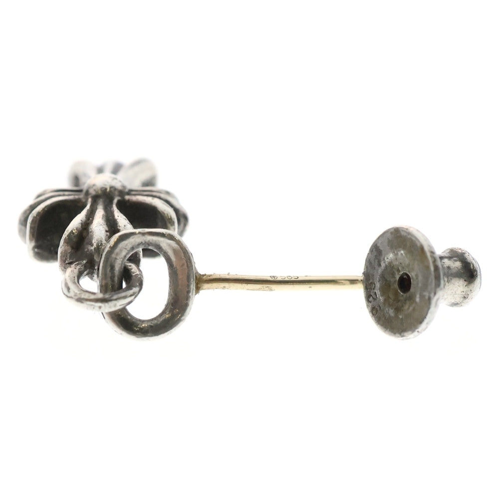 CHROME HEARTS(クロムハーツ) BBY F PPRCHN ベイビーファットクロス ドロップピアス シルバー BCA090