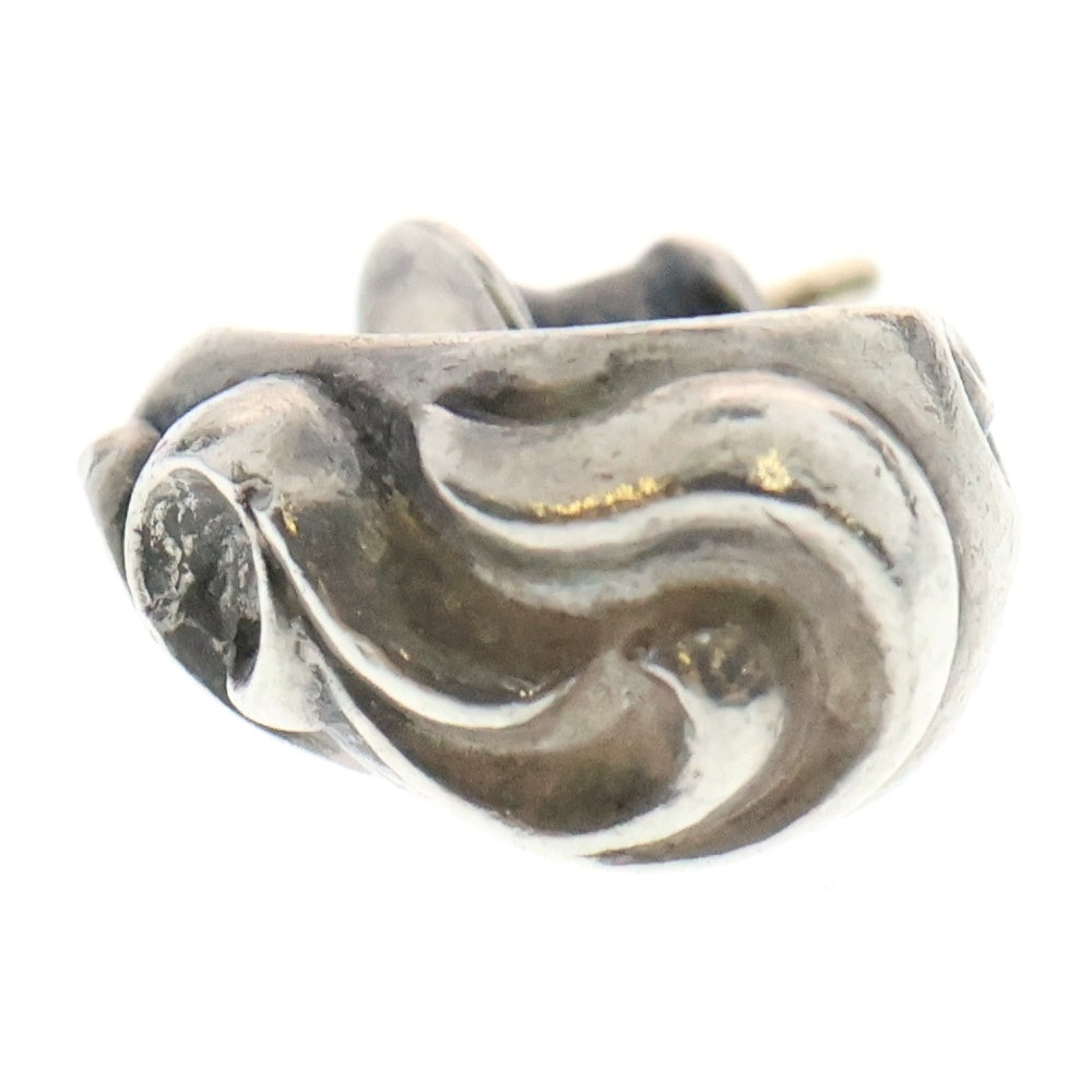 CHROME HEARTS(クロムハーツ) CARVED TEARDROP カーブドティアドロップ シルバーピアス
