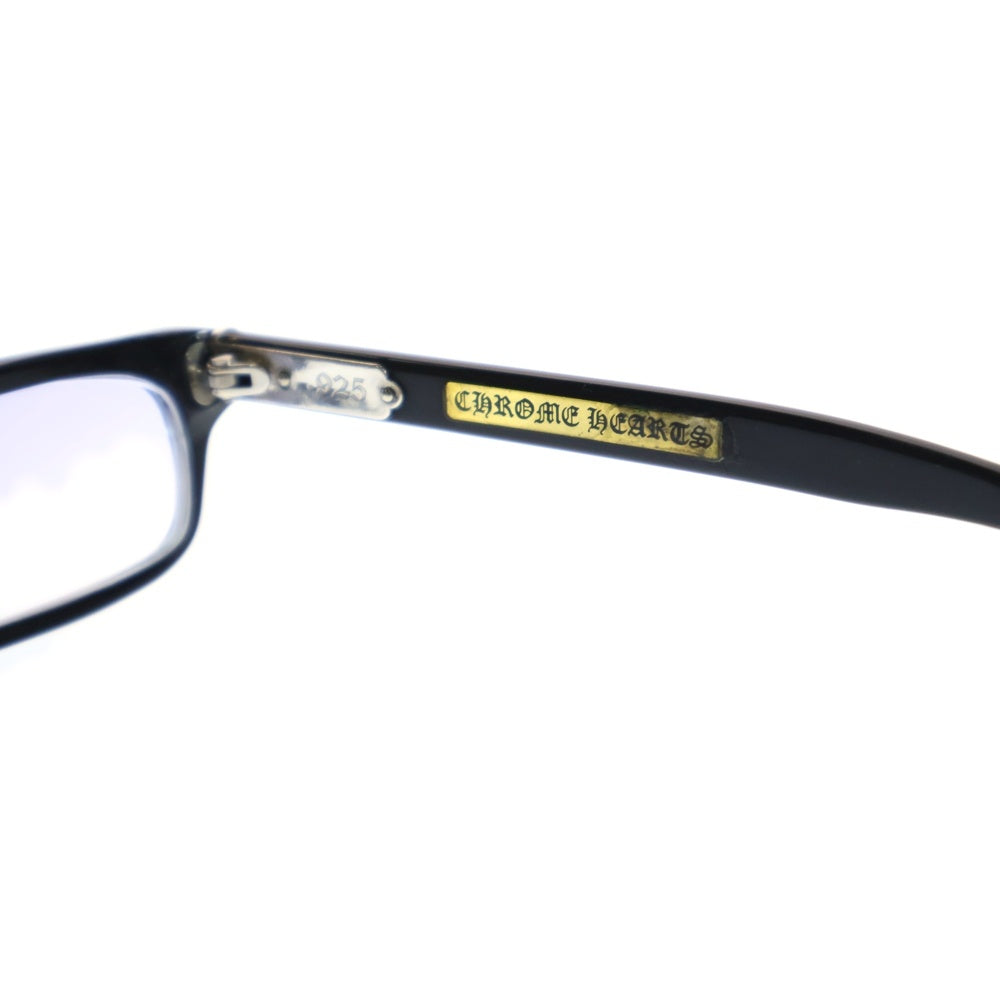CHROME HEARTS(クロムハーツ) KEEPER 2 キーパーツー アイウェア サングラス 眼鏡 ブラック
