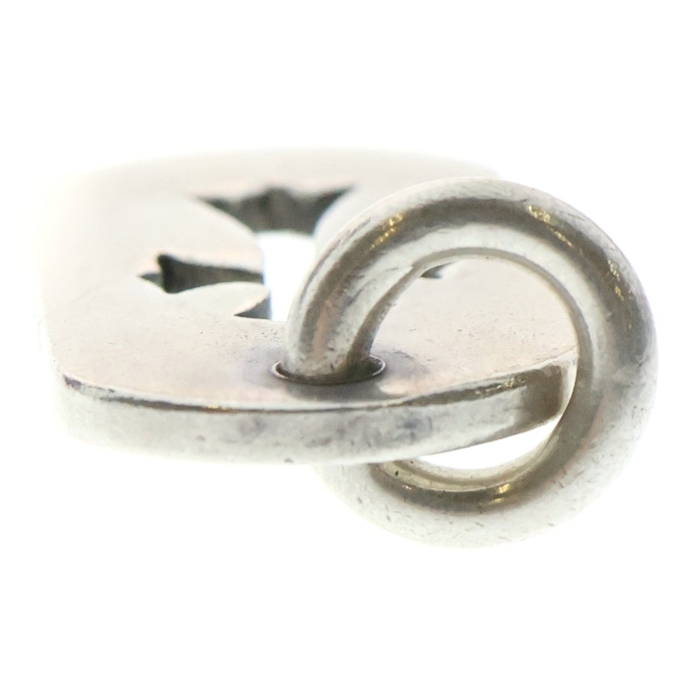 CHROME HEARTS(クロムハーツ) D TAG SML CO CRS カットアウトクロスドッグタグ スモール ペンダントトップ シルバー BCA242