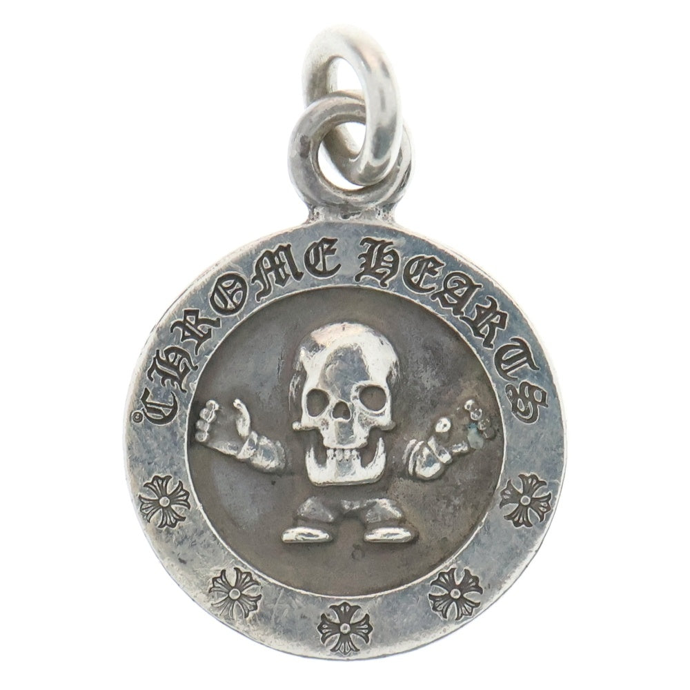 CHROME HEARTS(クロムハーツ) CHRM ANGL MDL FOTI エンジェルメダルチャーム フォティハリスティーター ペンダントトップ シルバー BCA227