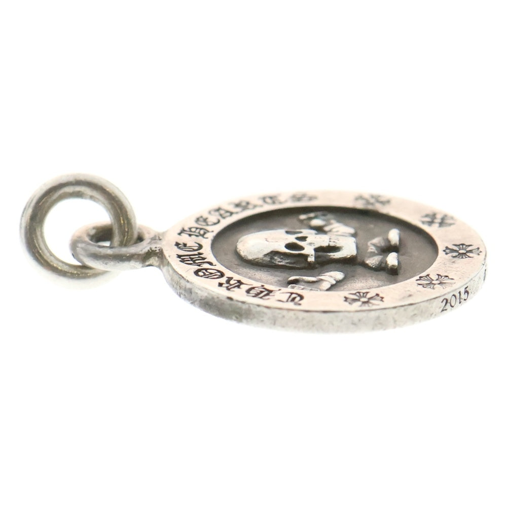 CHROME HEARTS(クロムハーツ) CHRM ANGL MDL FOTI エンジェルメダルチャーム フォティハリスティーター ペンダントトップ シルバー BCA227