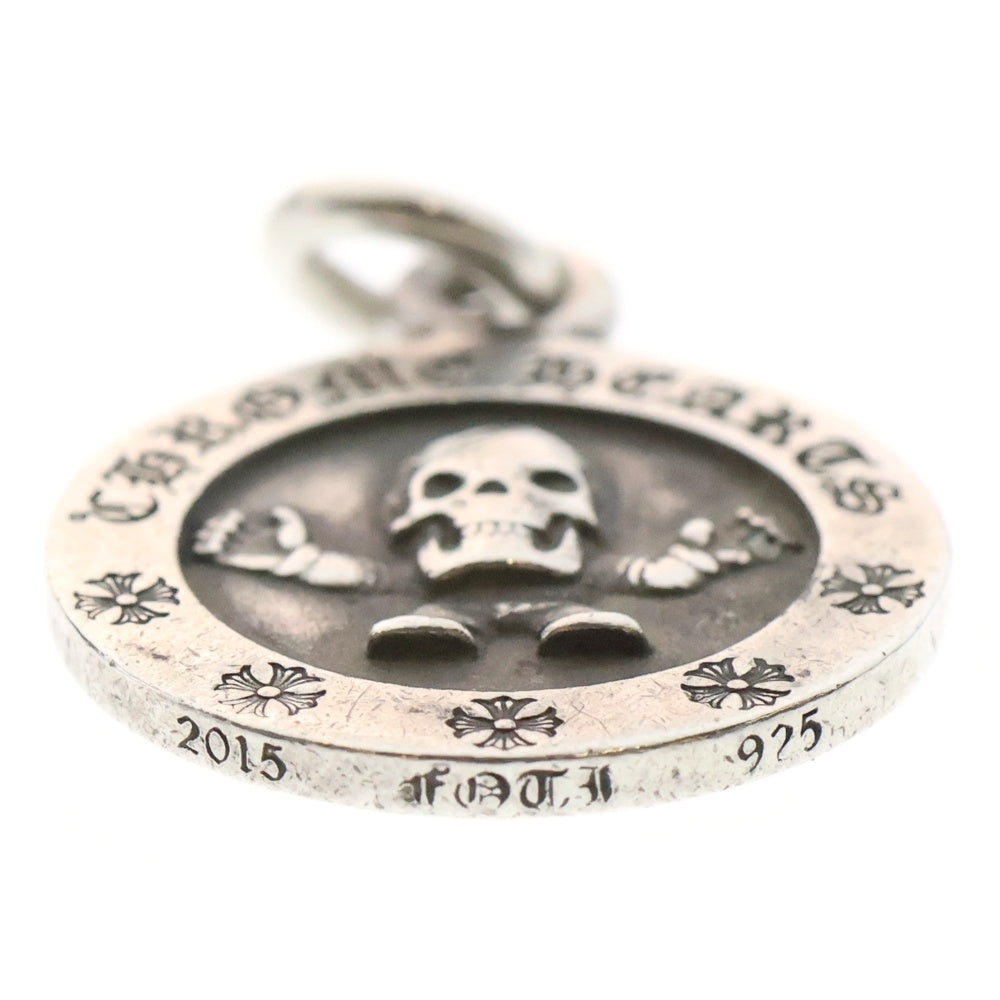 CHROME HEARTS(クロムハーツ) CHRM ANGL MDL FOTI エンジェルメダルチャーム フォティハリスティーター ペンダントトップ シルバー BCA227