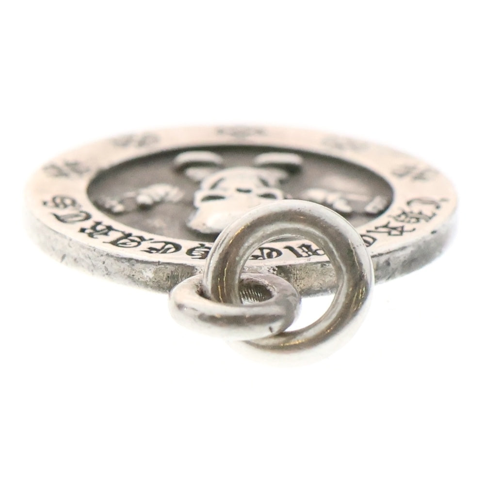 CHROME HEARTS(クロムハーツ) CHRM ANGL MDL FOTI エンジェルメダルチャーム フォティハリスティーター ペンダントトップ シルバー BCA227