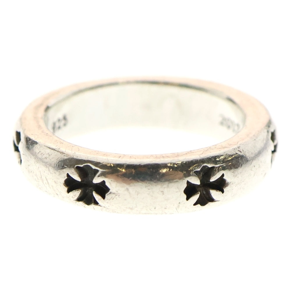 CHROME HEARTS(クロムハーツ) NEGATIVE CH PLUS ネガティブ CHプラス リング シルバー BCA396