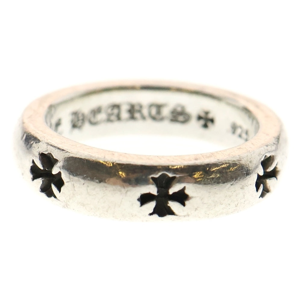 CHROME HEARTS(クロムハーツ) NEGATIVE CH PLUS ネガティブ CHプラス リング シルバー BCA396