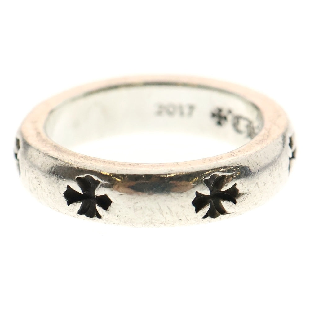 CHROME HEARTS(クロムハーツ) NEGATIVE CH PLUS ネガティブ CHプラス リング シルバー BCA396