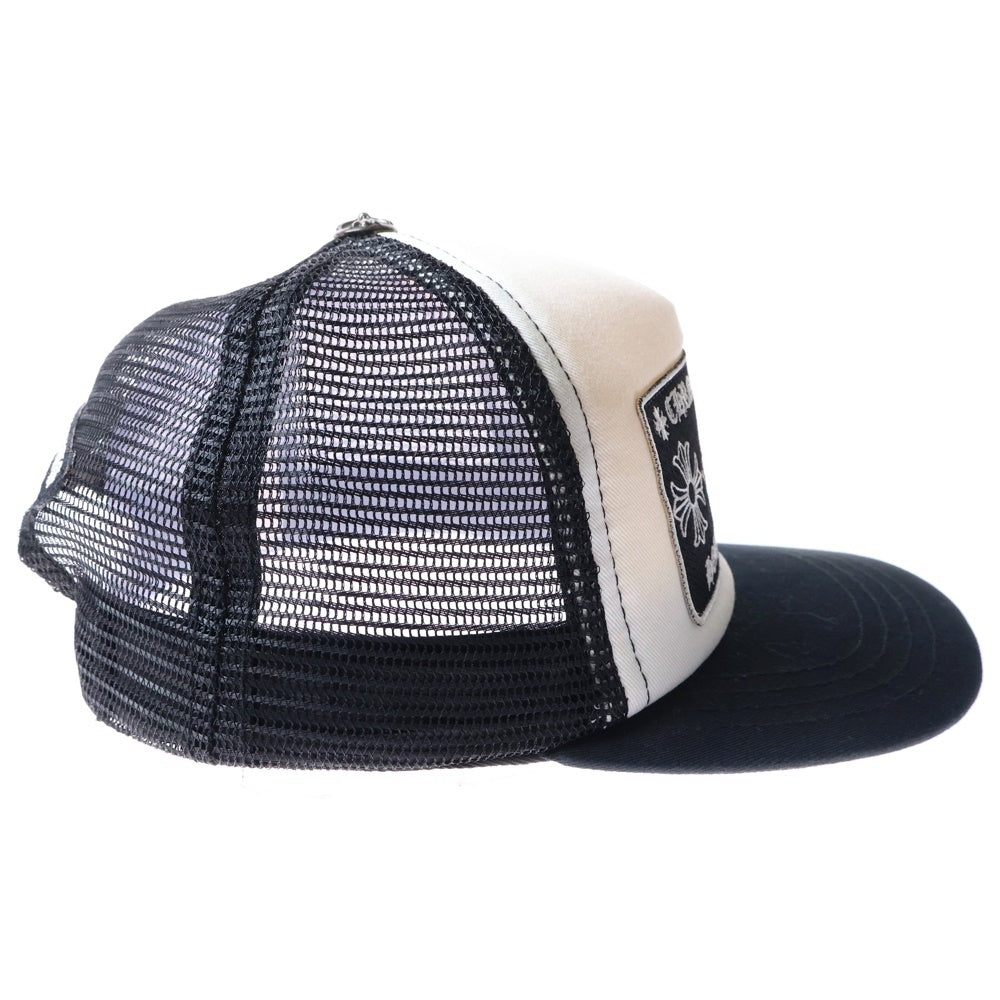 CHROME HEARTS(クロムハーツ) × MATTYBOY CHOMPER TRUCKER CAP マッティボーイ チョンパー トラッカーキャップ 帽子 ブラック/ホワイト