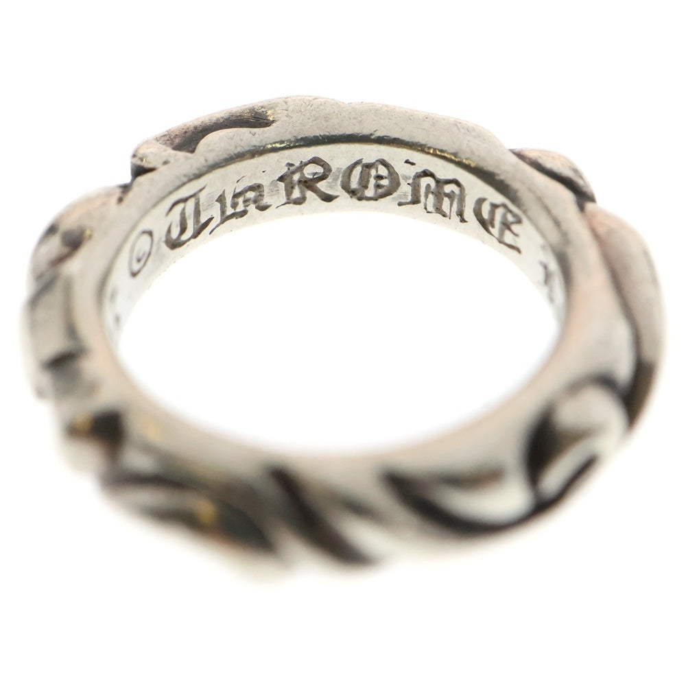 CHROME HEARTS(クロムハーツ) SCRL BAND スクロールバンド リング シルバー BCA351