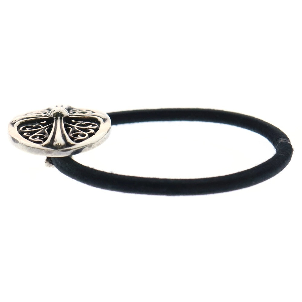 CHROME HEARTS(クロムハーツ) HAIRBAND TNY OVL クラシックオーバルヘアゴム シルバーヘアゴム