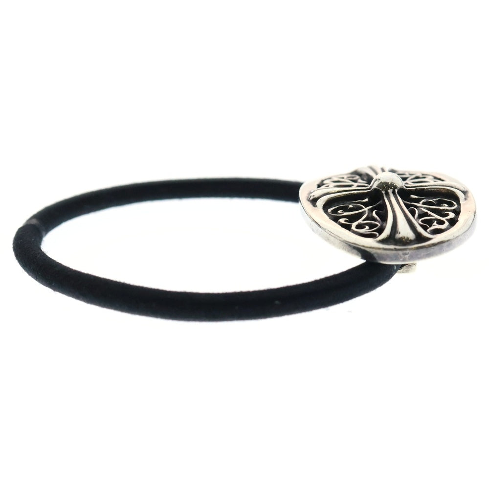 CHROME HEARTS(クロムハーツ) HAIRBAND TNY OVL クラシックオーバルヘアゴム シルバーヘアゴム