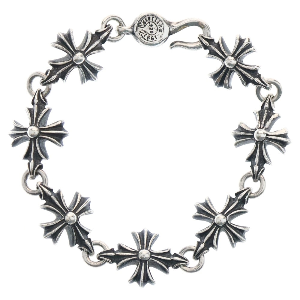 CHROME HEARTS(クロムハーツ) 7LINK CO CH PLUS カットアウトCHプラス シルバーブレスレット
