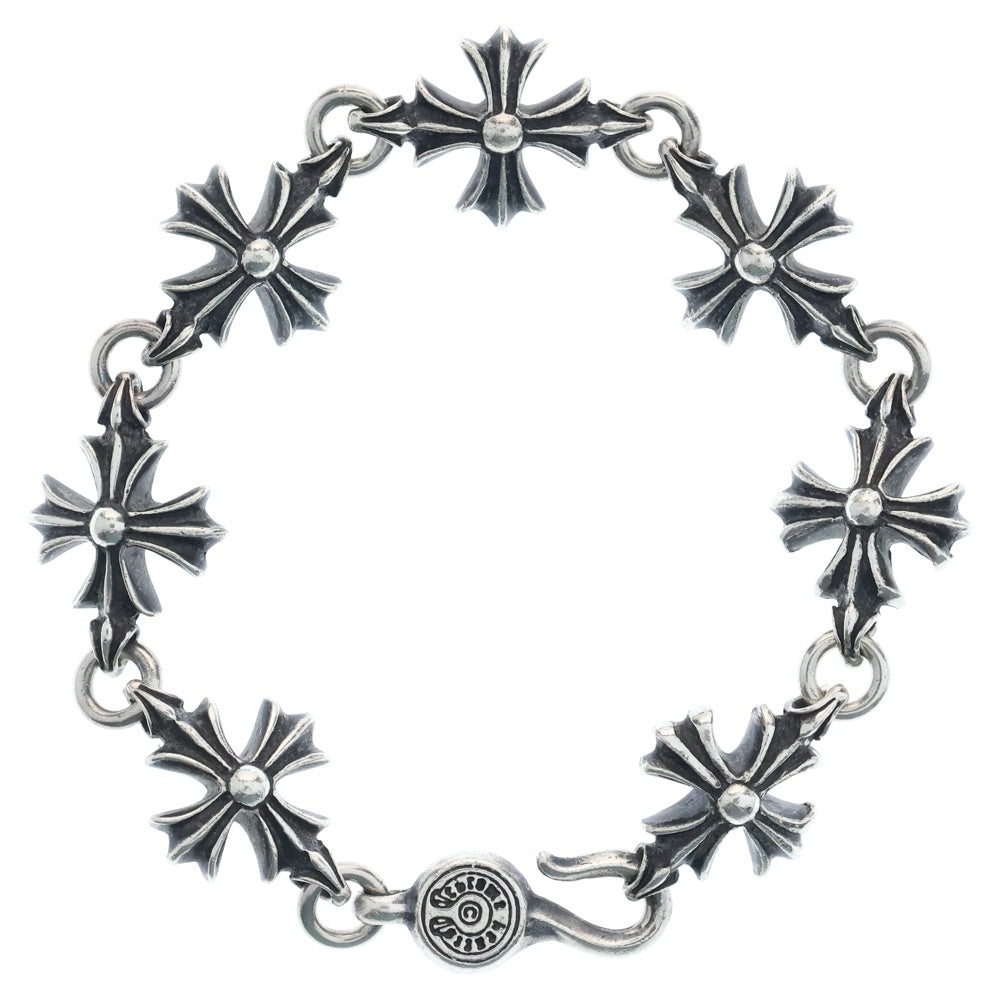 CHROME HEARTS(クロムハーツ) 7LINK CO CH PLUS カットアウトCHプラス シルバーブレスレット