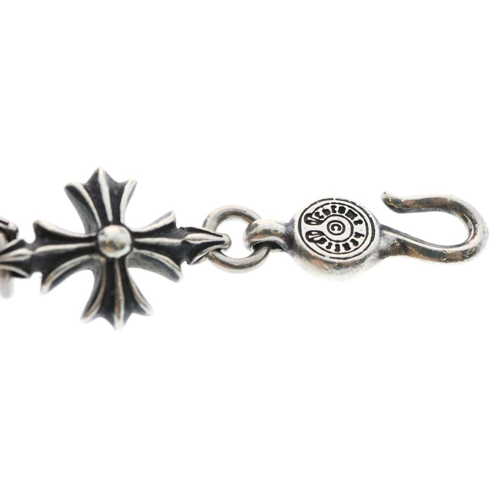 CHROME HEARTS(クロムハーツ) 7LINK CO CH PLUS カットアウトCHプラス シルバーブレスレット
