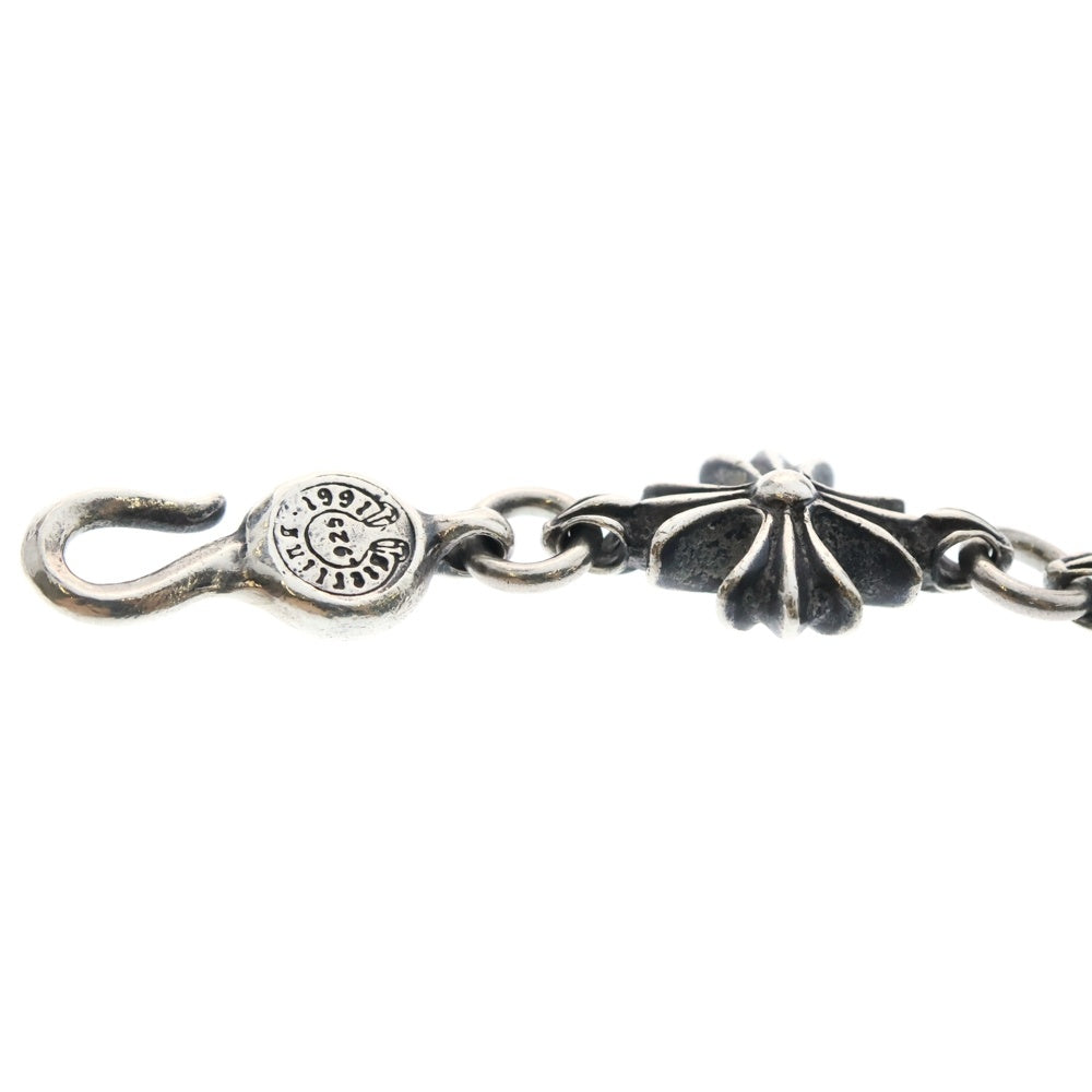 CHROME HEARTS(クロムハーツ) 7LINK CO CH PLUS カットアウトCHプラス シルバーブレスレット