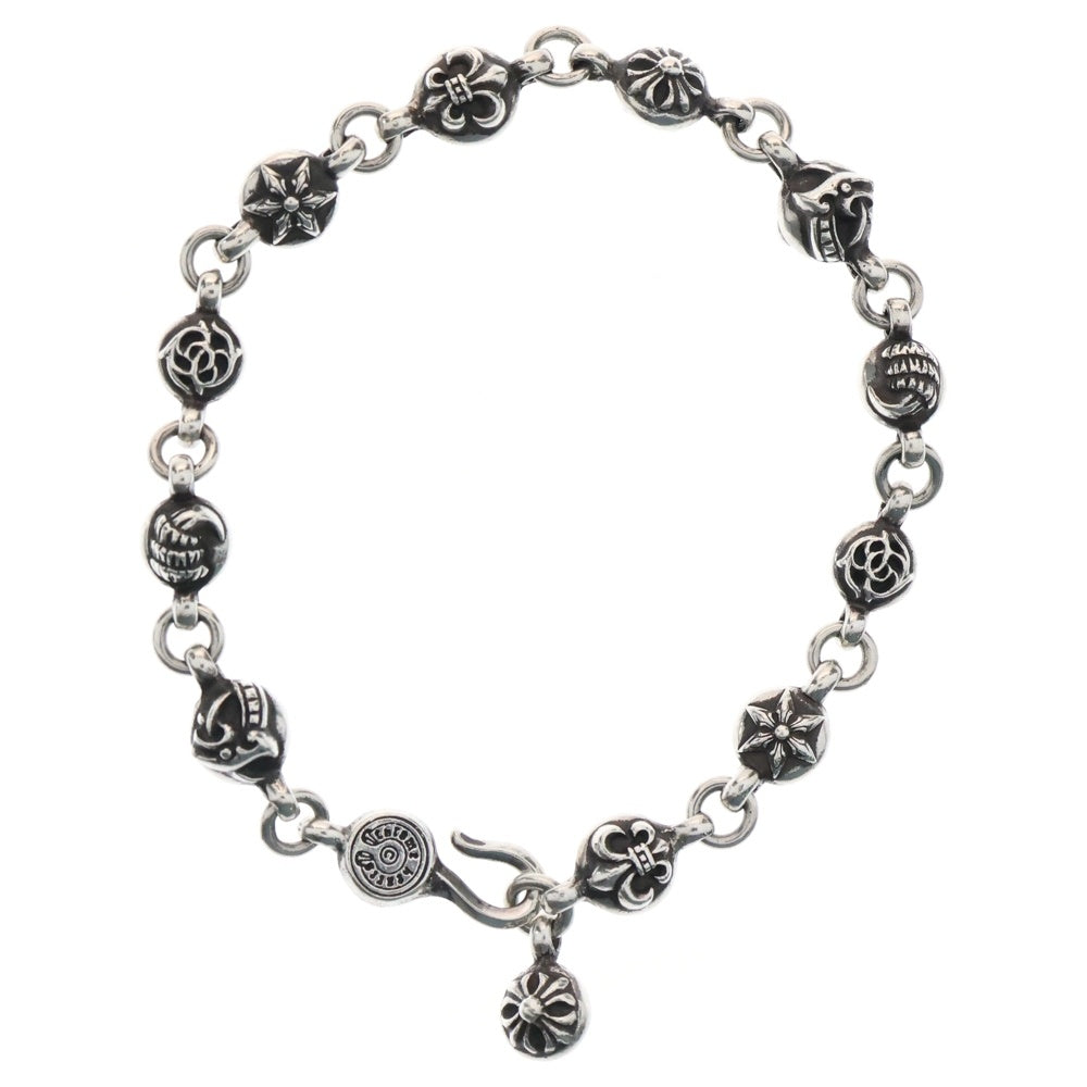 CHROME HEARTS(クロムハーツ) NO1 MULTI BALL #1マルチボールブレスレット シルバー BCA175
