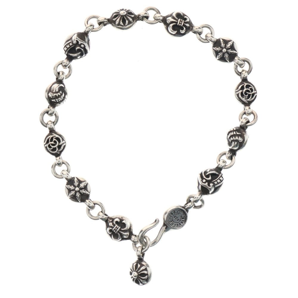 CHROME HEARTS(クロムハーツ) NO1 MULTI BALL #1マルチボールブレスレット シルバー BCA175