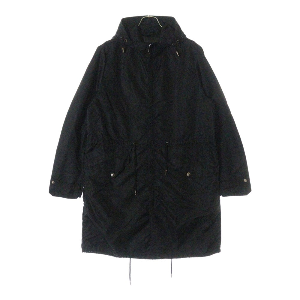 CHROME HEARTS(クロムハーツ) PUDDLES CHプラスパッチ付きナイロンフーデッドコート