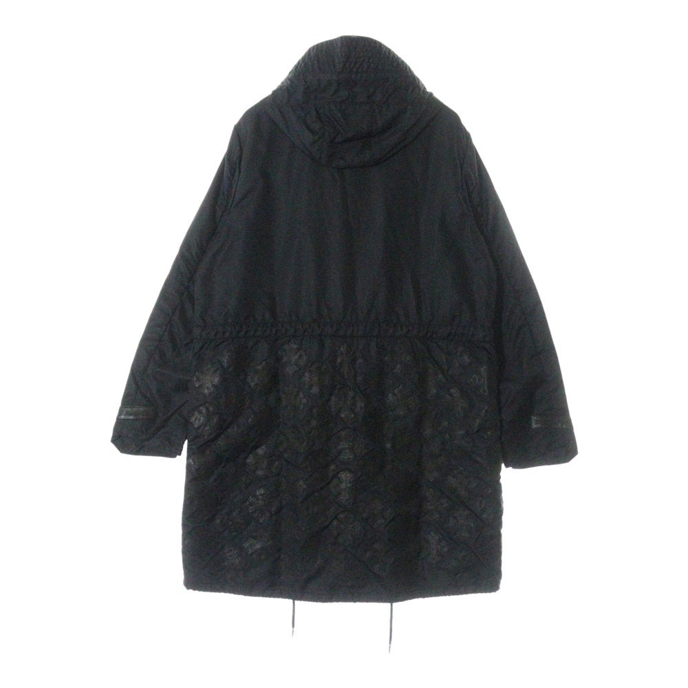 CHROME HEARTS(クロムハーツ) PUDDLES CHプラスパッチ付きナイロンフーデッドコート