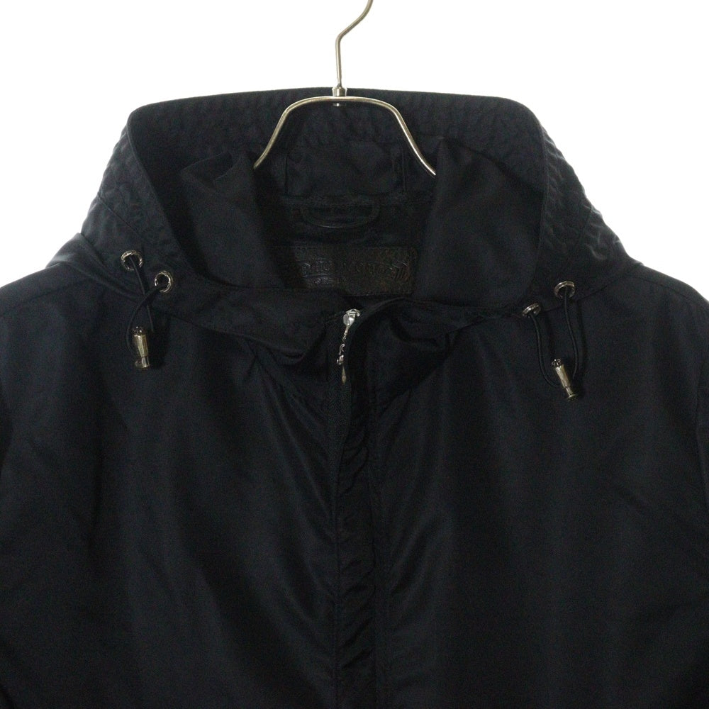 CHROME HEARTS(クロムハーツ) PUDDLES CHプラスパッチ付きナイロンフーデッドコート