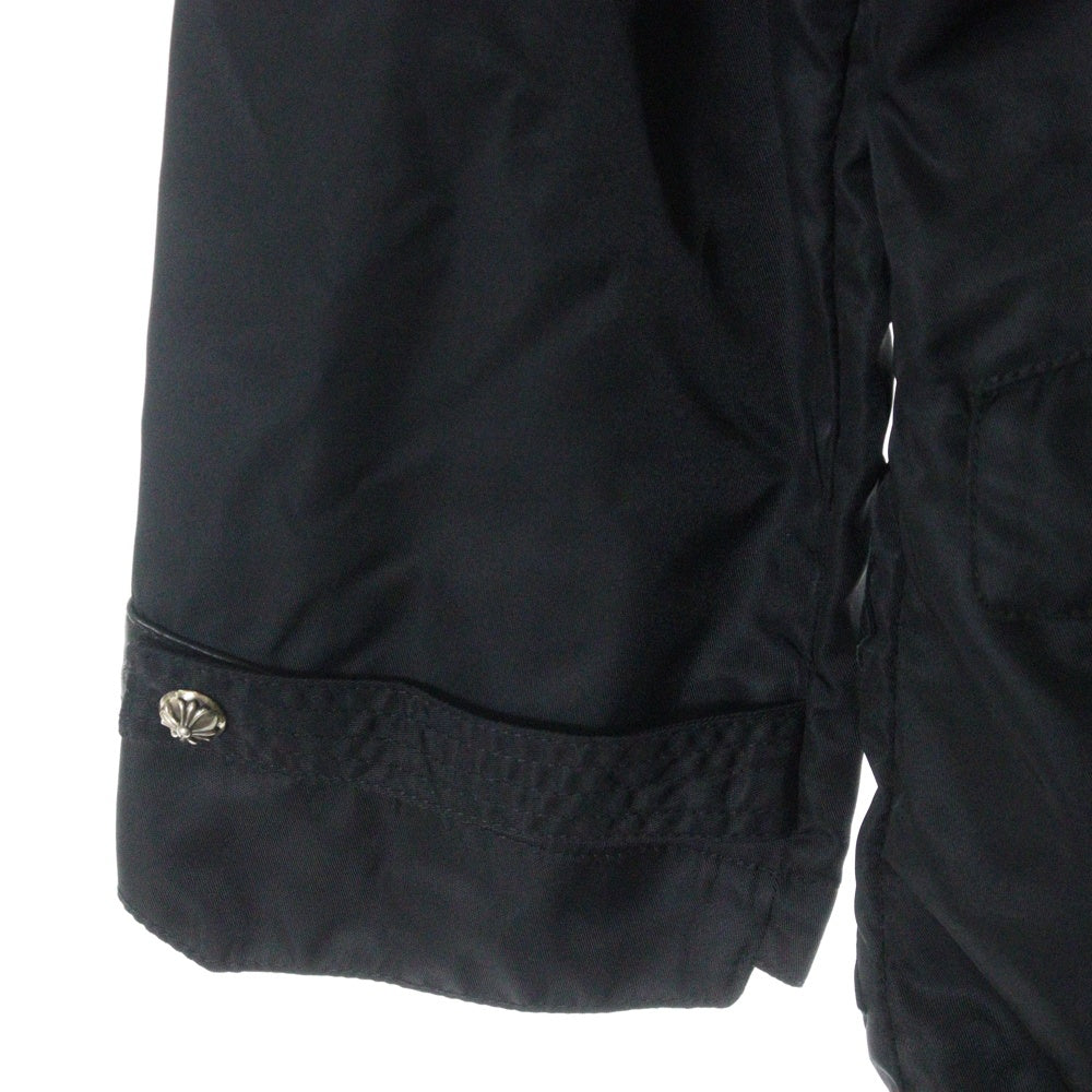 CHROME HEARTS(クロムハーツ) PUDDLES CHプラスパッチ付きナイロンフーデッドコート