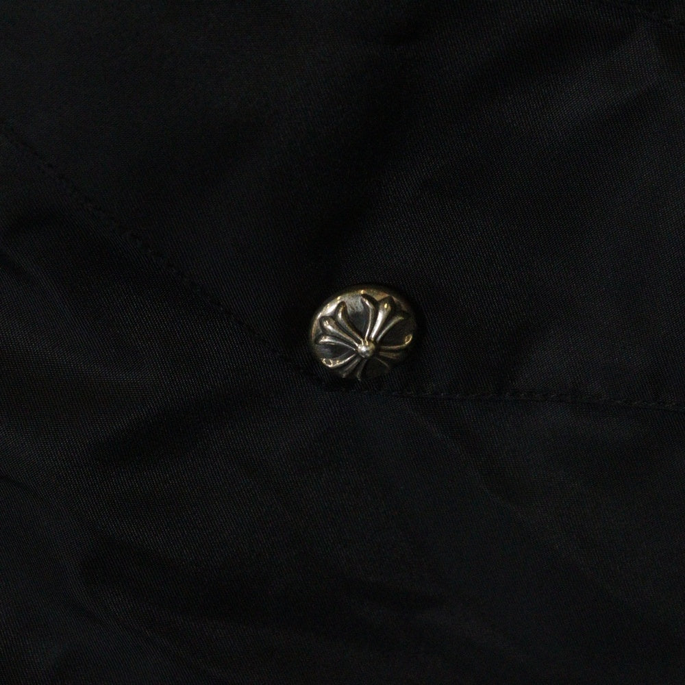 CHROME HEARTS(クロムハーツ) PUDDLES CHプラスパッチ付きナイロンフーデッドコート