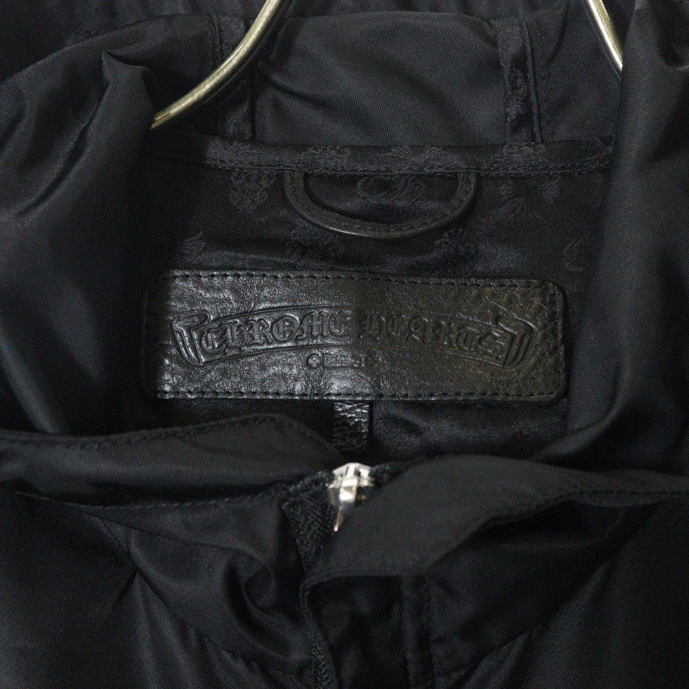 CHROME HEARTS(クロムハーツ) PUDDLES CHプラスパッチ付きナイロンフーデッドコート