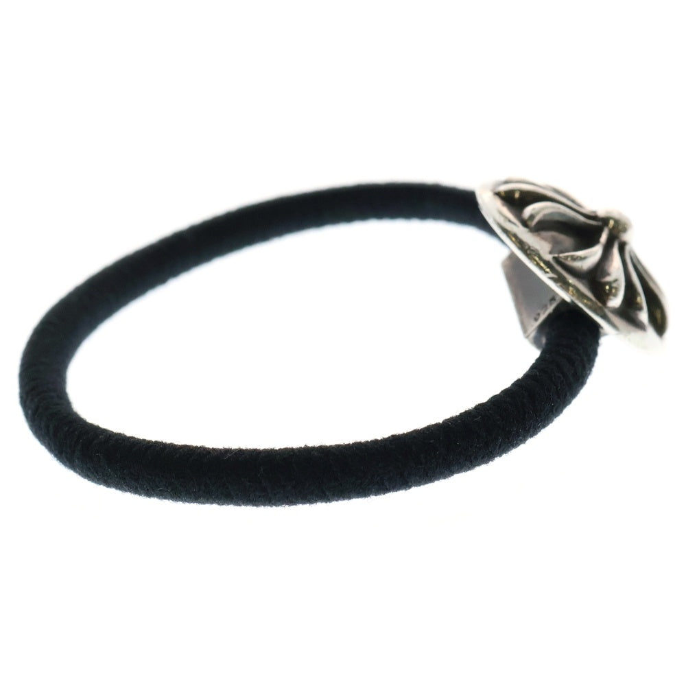 CHROME HEARTS(クロムハーツ) CHROME HEARTS クロムハーツ HAIRBAND クロスボール ヘアバンド ヘアゴムコンチョ シルバー BCA151